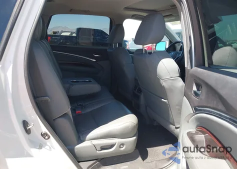 2014 Acura Mdx Technology Package из США, поврежденный, VIN 5FRYD3H42EB012691